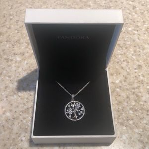 Pandora Tree of Life Necklace